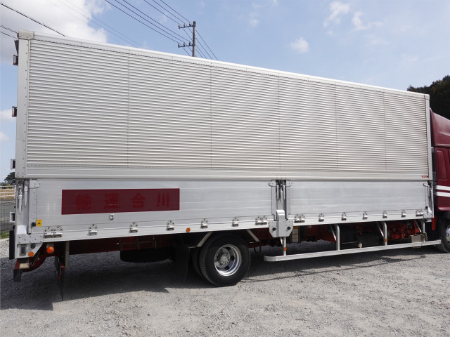 日野 レンジャー 中型 ウィング 2PG-FD2ABA(102082) 6枚目