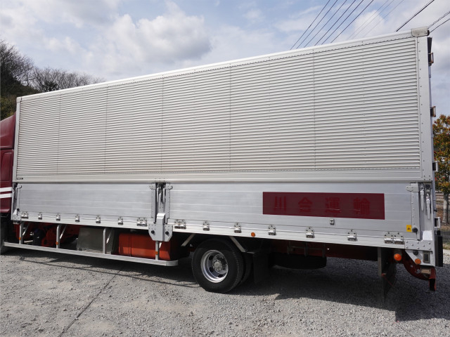 日野 レンジャー 中型 ウィング 2PG-FD2ABA(102082) 8枚目