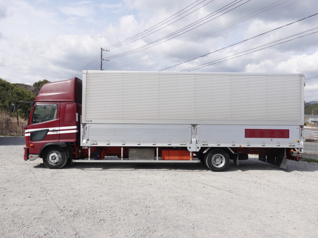 日野 レンジャー 中型 ウィング 2PG-FD2ABA(102082) 9枚目