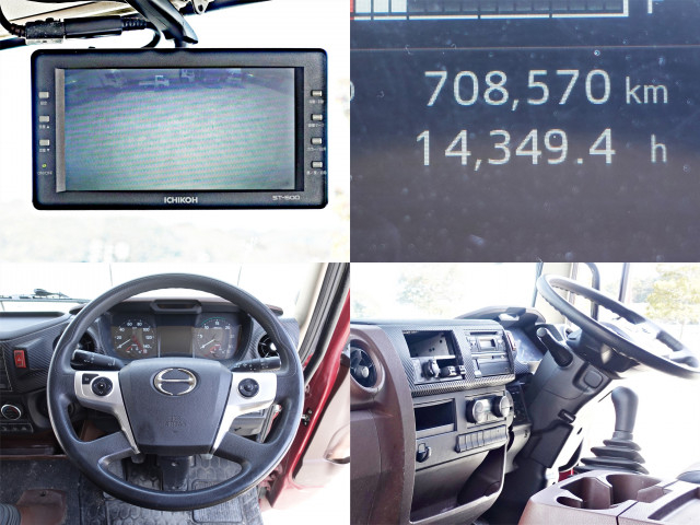 日野 レンジャー 中型 ウィング 2PG-FD2ABA(102082) 22枚目