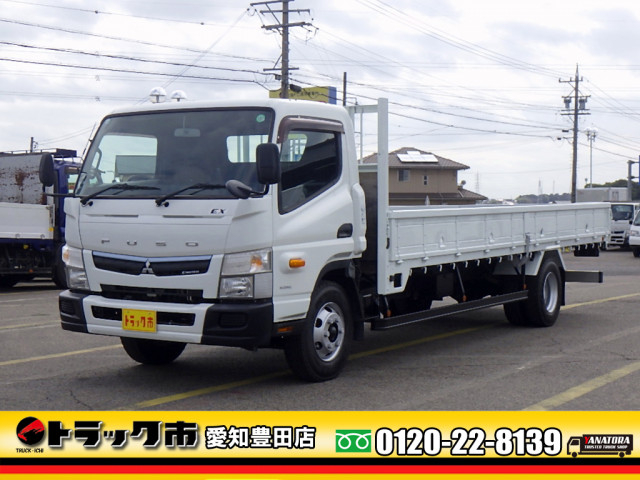 三菱ふそう キャンター 小型 平ボディ 2PG-FED90(102084) 1枚目