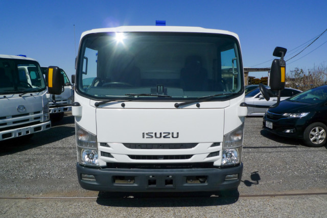 いすゞ エルフ 小型 平ボディ（クレーン付） TPG-NPR85N(102085) 2枚目