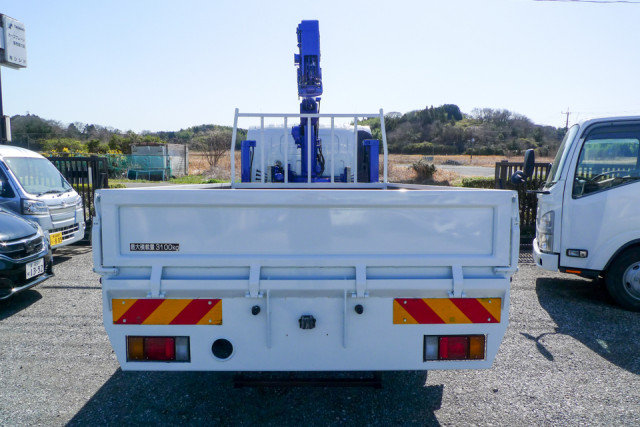 いすゞ エルフ 小型 平ボディ（クレーン付） TPG-NPR85N(102085) 4枚目