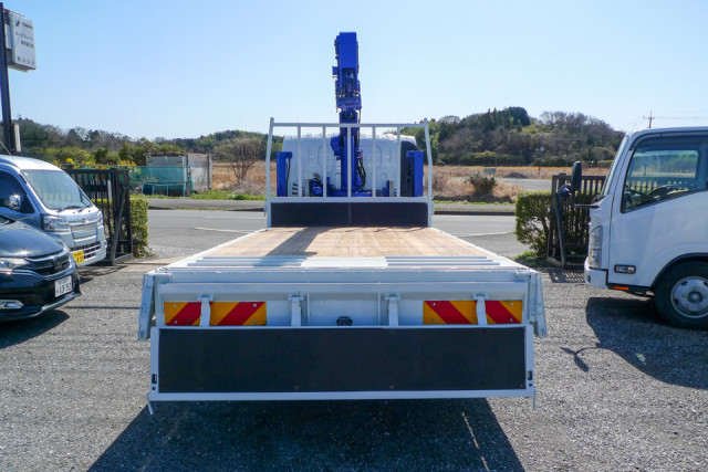 いすゞ エルフ 小型 平ボディ（クレーン付） TPG-NPR85N(102085) 7枚目