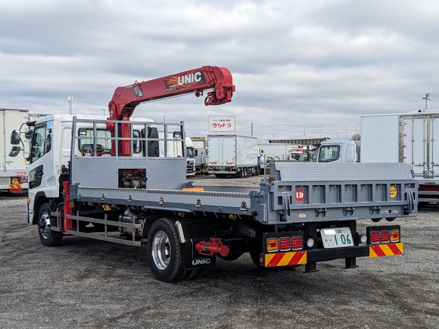 UDトラックス（日産） コンドル 増トン 平ボディ（クレーン付） TKG-LK39N(102086) 4枚目