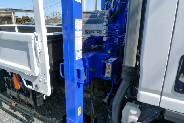 いすゞ エルフ 小型 平ボディ（クレーン付） TPG-NPR85N(102085) 14枚目