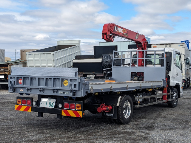 UDトラックス（日産） コンドル 増トン 平ボディ（クレーン付） TKG-LK39N(102086) 5枚目