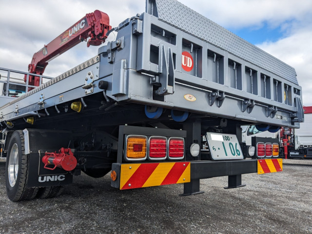 UDトラックス（日産） コンドル 増トン 平ボディ（クレーン付） TKG-LK39N(102086) 8枚目
