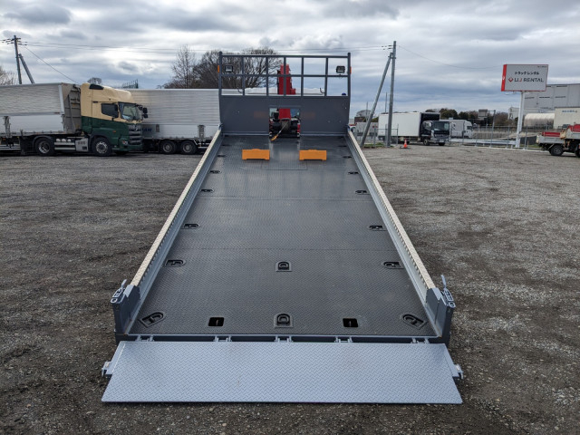 UDトラックス（日産） コンドル 増トン 平ボディ（クレーン付） TKG-LK39N(102086) 9枚目