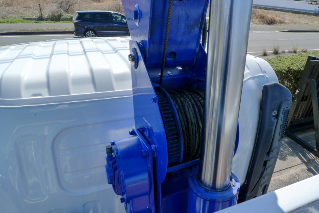 いすゞ エルフ 小型 平ボディ（クレーン付） TPG-NPR85N(102085) 20枚目