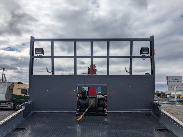 UDトラックス（日産） コンドル 増トン 平ボディ（クレーン付） TKG-LK39N(102086) 13枚目