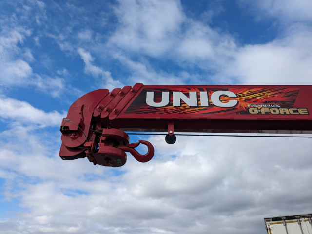 UDトラックス（日産） コンドル 増トン 平ボディ（クレーン付） TKG-LK39N(102086) 25枚目