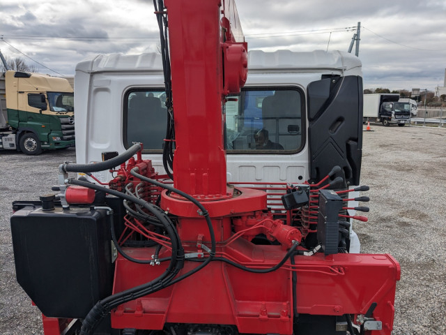 UDトラックス（日産） コンドル 増トン 平ボディ（クレーン付） TKG-LK39N(102086) 30枚目