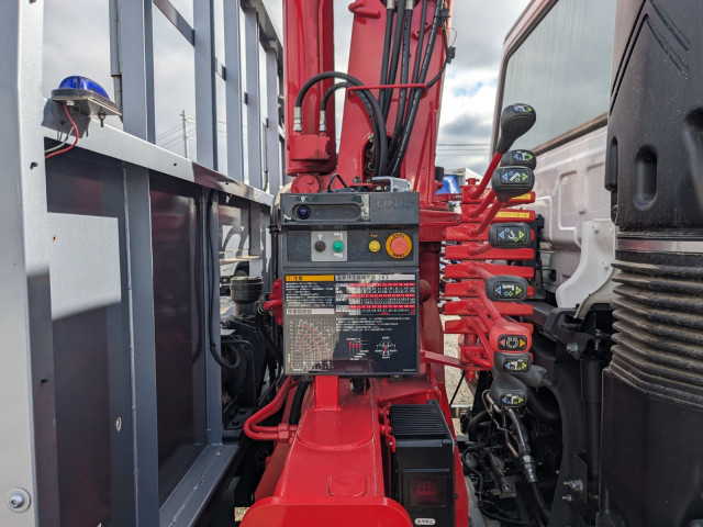 UDトラックス（日産） コンドル 増トン 平ボディ（クレーン付） TKG-LK39N(102086) 36枚目