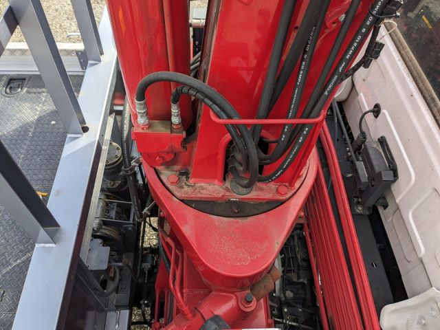 UDトラックス（日産） コンドル 増トン 平ボディ（クレーン付） TKG-LK39N(102086) 37枚目