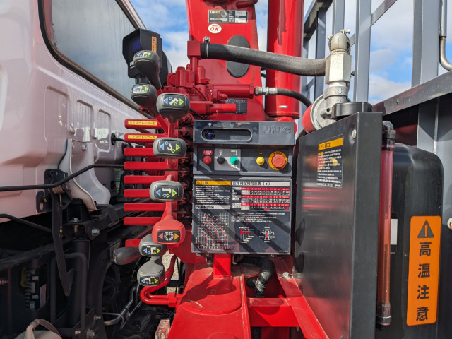 UDトラックス（日産） コンドル 増トン 平ボディ（クレーン付） TKG-LK39N(102086) 40枚目