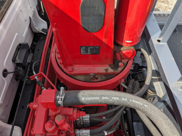 UDトラックス（日産） コンドル 増トン 平ボディ（クレーン付） TKG-LK39N(102086) 41枚目