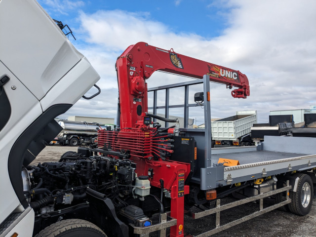 UDトラックス（日産） コンドル 増トン 平ボディ（クレーン付） TKG-LK39N(102086) 47枚目