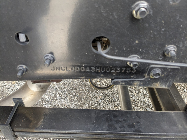 UDトラックス（日産） コンドル 増トン 平ボディ（クレーン付） TKG-LK39N(102086) 49枚目