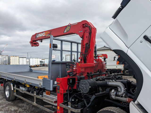 UDトラックス（日産） コンドル 増トン 平ボディ（クレーン付） TKG-LK39N(102086) 50枚目