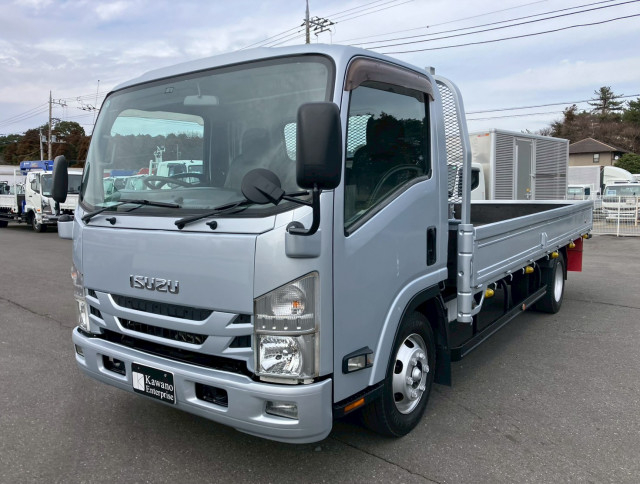 いすゞ エルフ 小型 平ボディ TPG-NPR85AR(102088) 1枚目