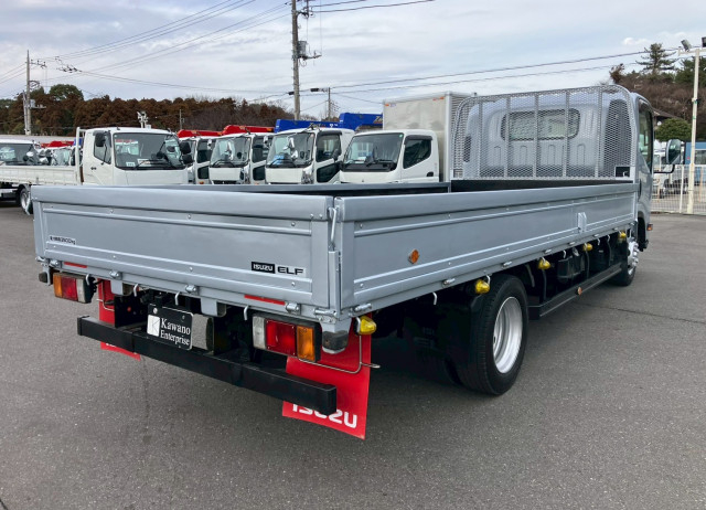 いすゞ エルフ 小型 平ボディ TPG-NPR85AR(102088) 6枚目
