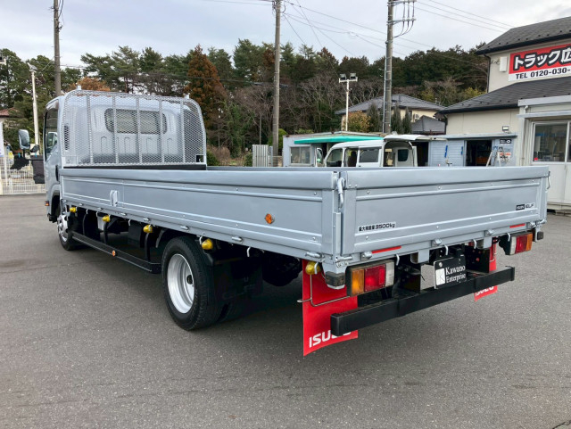 いすゞ エルフ 小型 平ボディ TPG-NPR85AR(102088) 11枚目