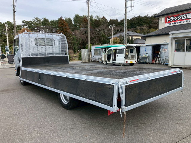 いすゞ エルフ 小型 平ボディ TPG-NPR85AR(102088) 12枚目