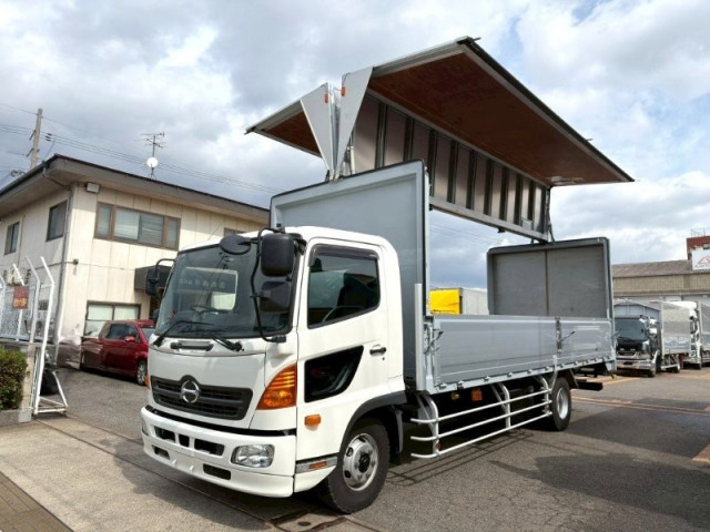 日野 レンジャー 増トン ウィング TKG-GC9JKAA(102089) 5枚目