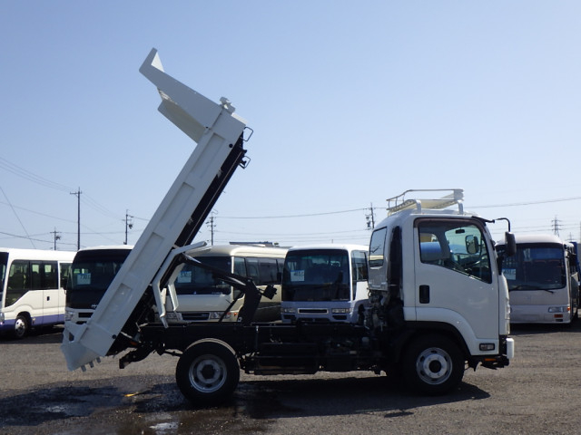 いすゞ フォワード 中型 土砂ダンプ 2RG-FRR90S2(102090) 5枚目