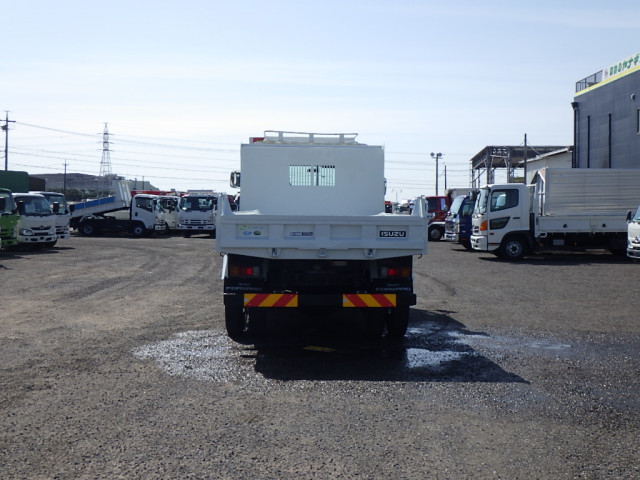 いすゞ フォワード 中型 土砂ダンプ 2RG-FRR90S2(102090) 10枚目