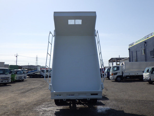 いすゞ フォワード 中型 土砂ダンプ 2RG-FRR90S2(102090) 12枚目