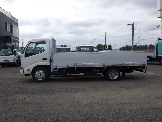 日野 デュトロ 小型 平ボディ TKG-XZU655M(102091) 4枚目
