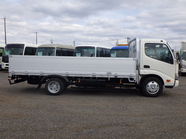 日野 デュトロ 小型 平ボディ TKG-XZU655M(102091) 5枚目