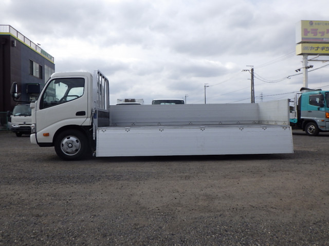 日野 デュトロ 小型 平ボディ TKG-XZU655M(102091) 8枚目