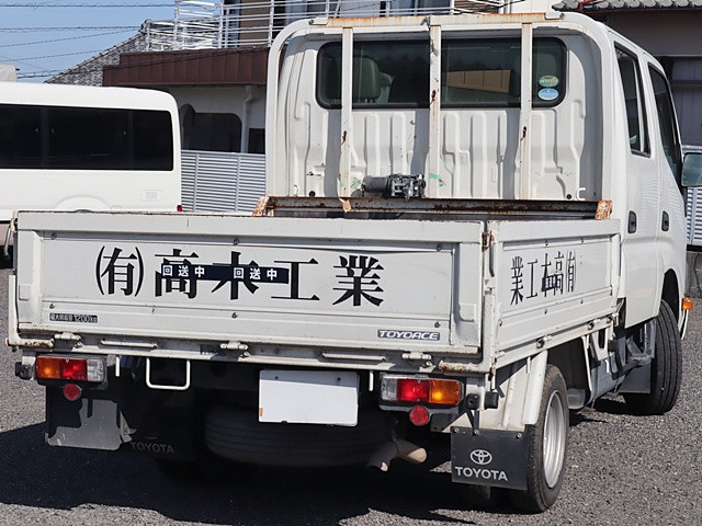 トヨタ トヨエース 小型 Wキャブ QDF-KDY231(102092) 3枚目