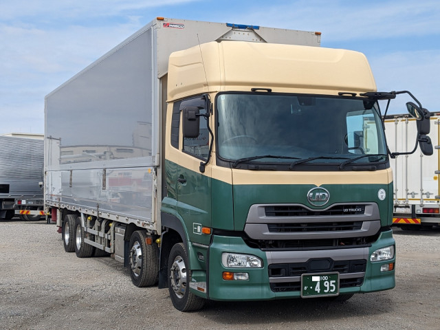 UDトラックス（日産） クオン 大型 ウィング QKG-CG5ZA(102093) 3枚目