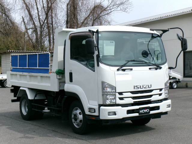 いすゞ フォワード 中型 土砂ダンプ TKG-FRR90S1(102097) 2枚目