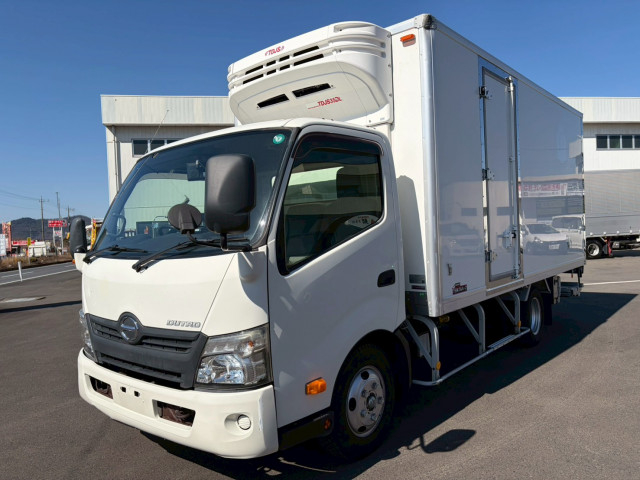 日野 デュトロ 小型 冷蔵冷凍バン TKG-XZU710M(102098) 2枚目