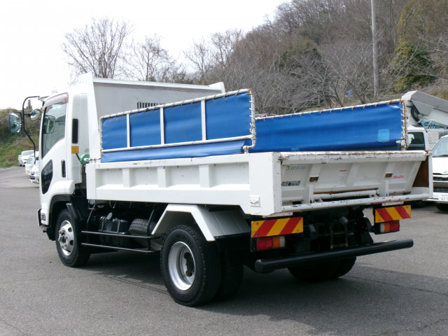 いすゞ フォワード 中型 土砂ダンプ TKG-FRR90S1(102097) 5枚目