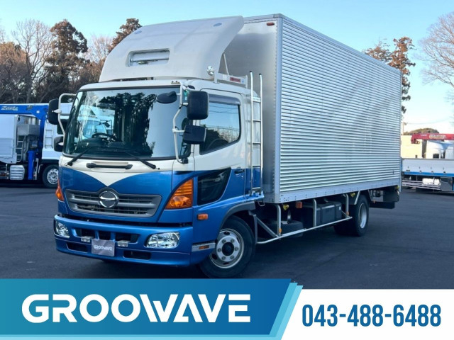 日野 レンジャー 中型 バン TKG-FD7JLAG(102099) 1枚目