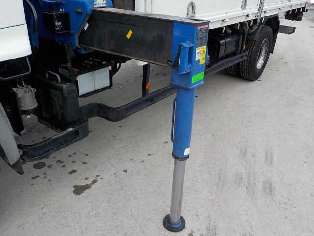 日野 レンジャー 中型 平ボディ（クレーン付） TKG-FD7JKAA(102100) 9枚目