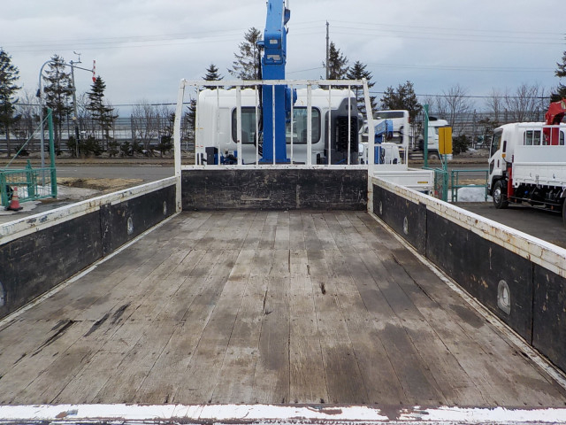 日野 レンジャー 中型 平ボディ（クレーン付） TKG-FD7JKAA(102100) 18枚目