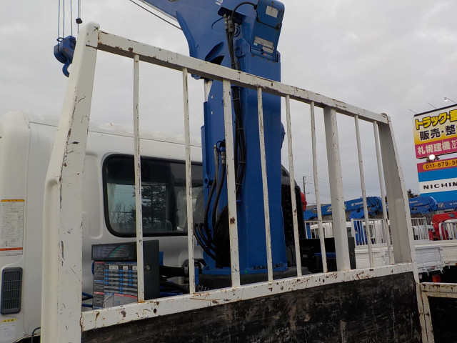 日野 レンジャー 中型 平ボディ（クレーン付） TKG-FD7JKAA(102100) 22枚目