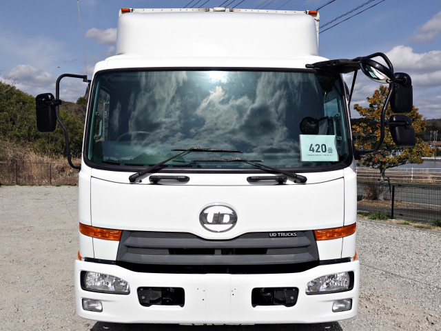 UDトラックス（日産） コンドル 中型 ウィング TKG-MK38L(102101) 3枚目