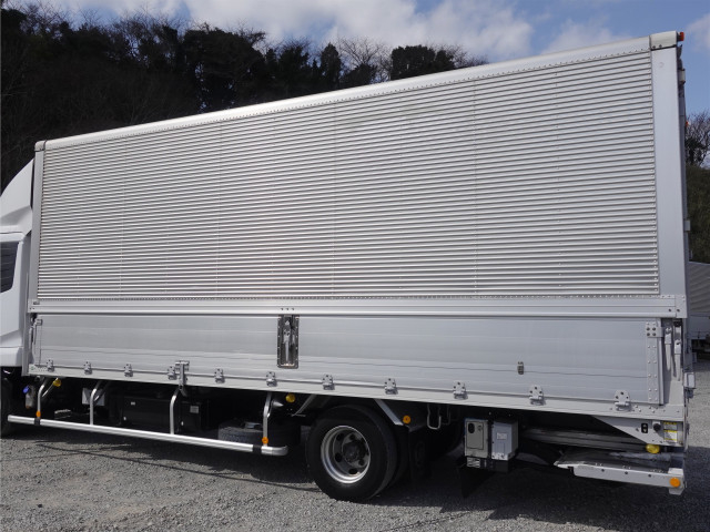 UDトラックス（日産） コンドル 中型 ウィング TKG-MK38L(102101) 10枚目