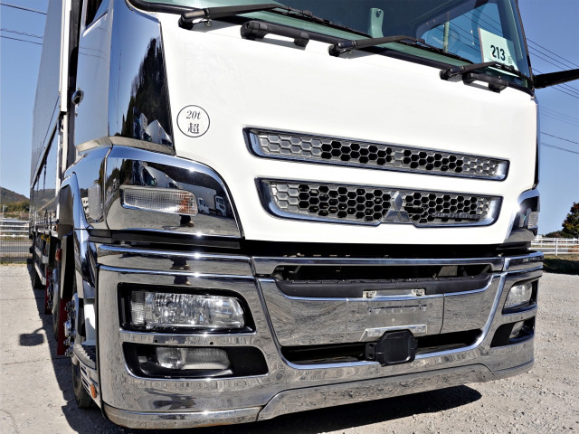 三菱ふそう スーパーグレート 大型 ウィング QPG-FS64VZ(102102) 5枚目