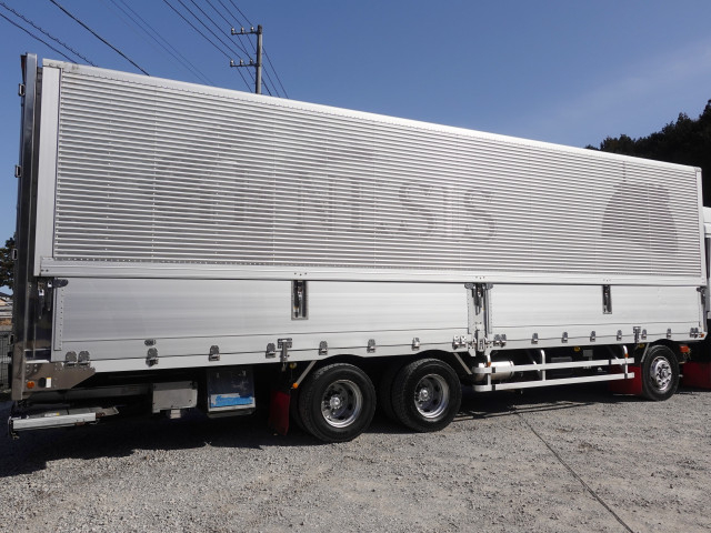 三菱ふそう スーパーグレート 大型 ウィング QPG-FS64VZ(102102) 8枚目