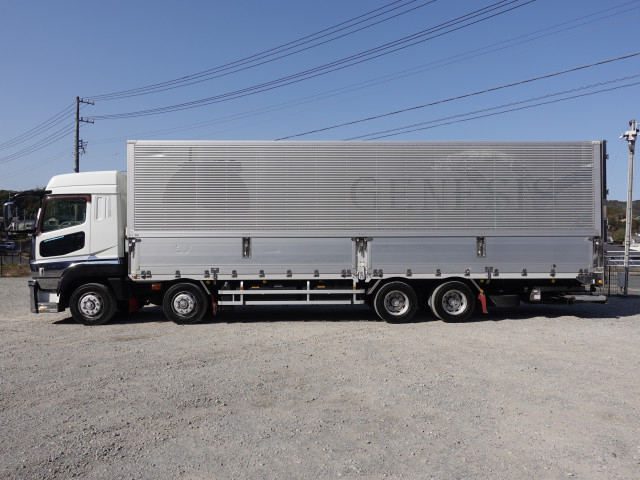 三菱ふそう スーパーグレート 大型 ウィング QPG-FS64VZ(102102) 10枚目