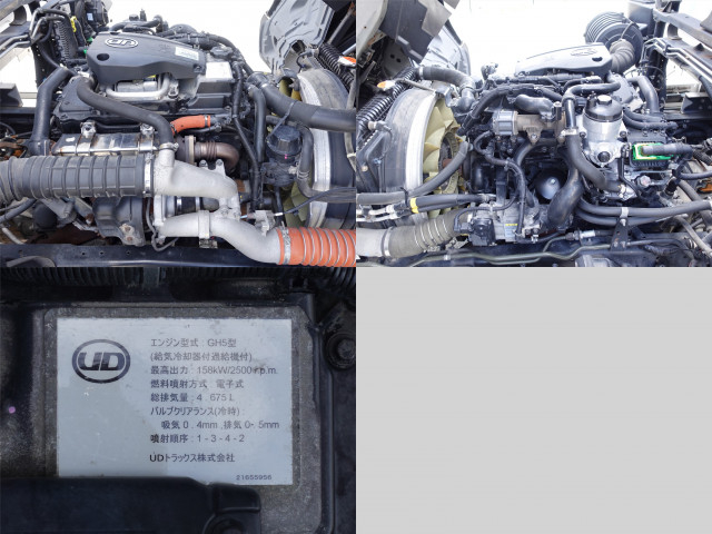 UDトラックス（日産） コンドル 中型 ウィング TKG-MK38L(102101) 20枚目